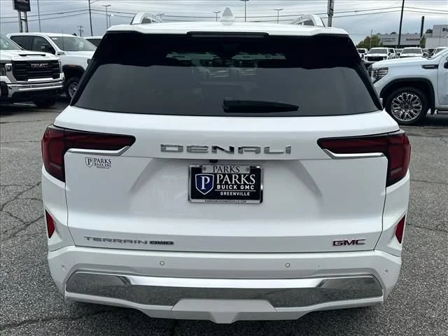 New 2026 Summit White GMC Denali image 10