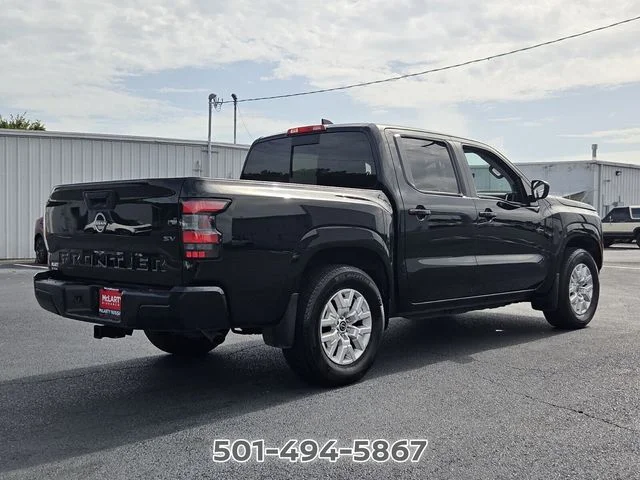 Used 2023 Black Nissan SV image 5