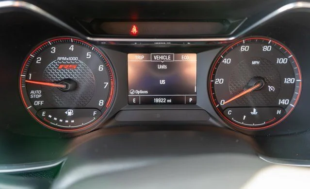 Used 2023 Red Chevrolet RS image 22