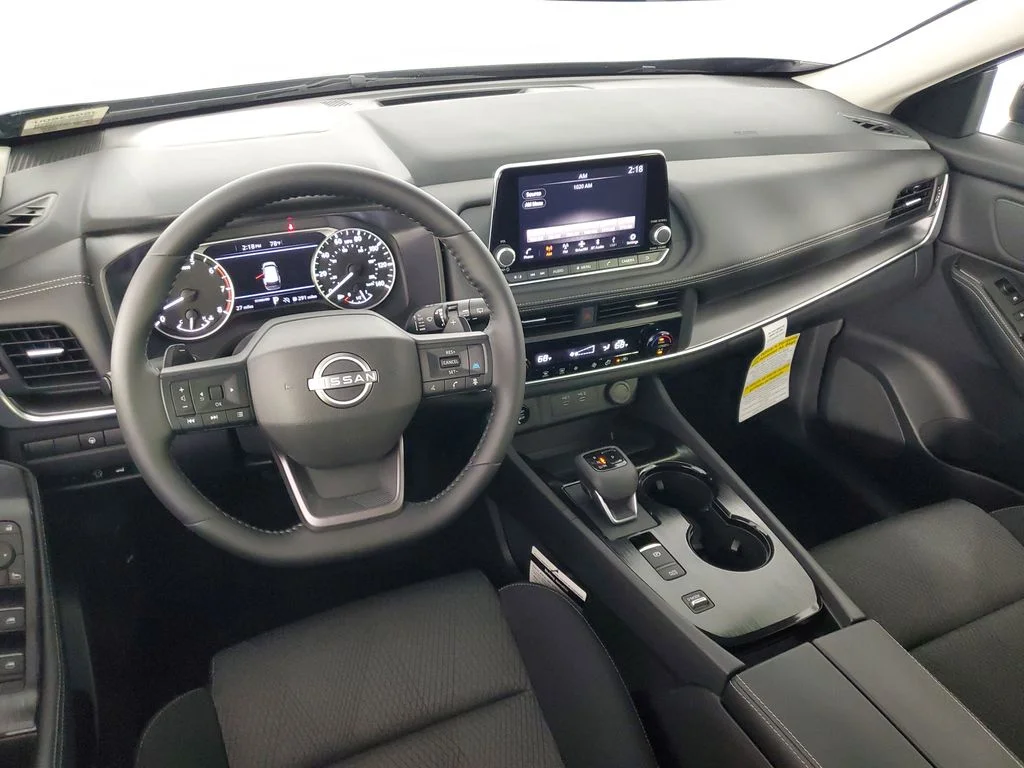 Used 2025 Black Nissan SV image 15