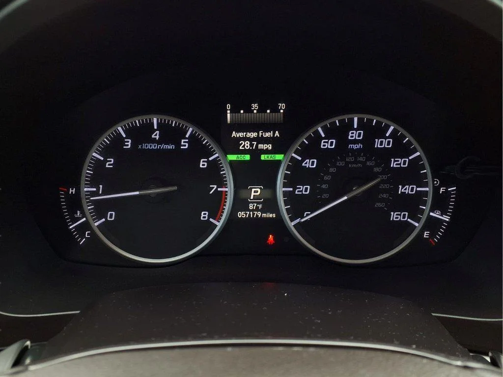 Used 2019 Modern Steel Metallic Acura Standard image 19
