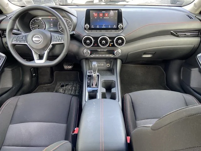 Certified Used 2025 Super Black Nissan SR image 10