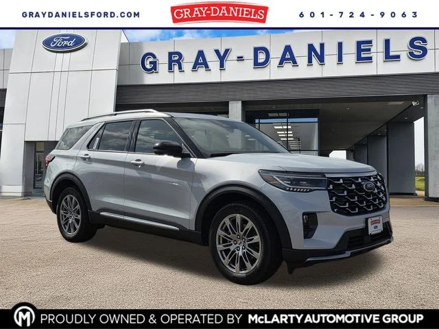2026 Ford Explorer Platinum™