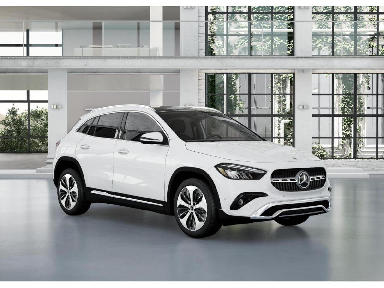 New 2026 Polar White Mercedes-Benz GLA 250 image 11