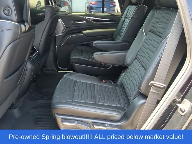 Used 2024 Black Cadillac V-Series image 40