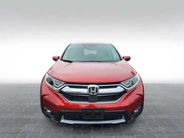Used 2018 Orange Honda EX-L image 2