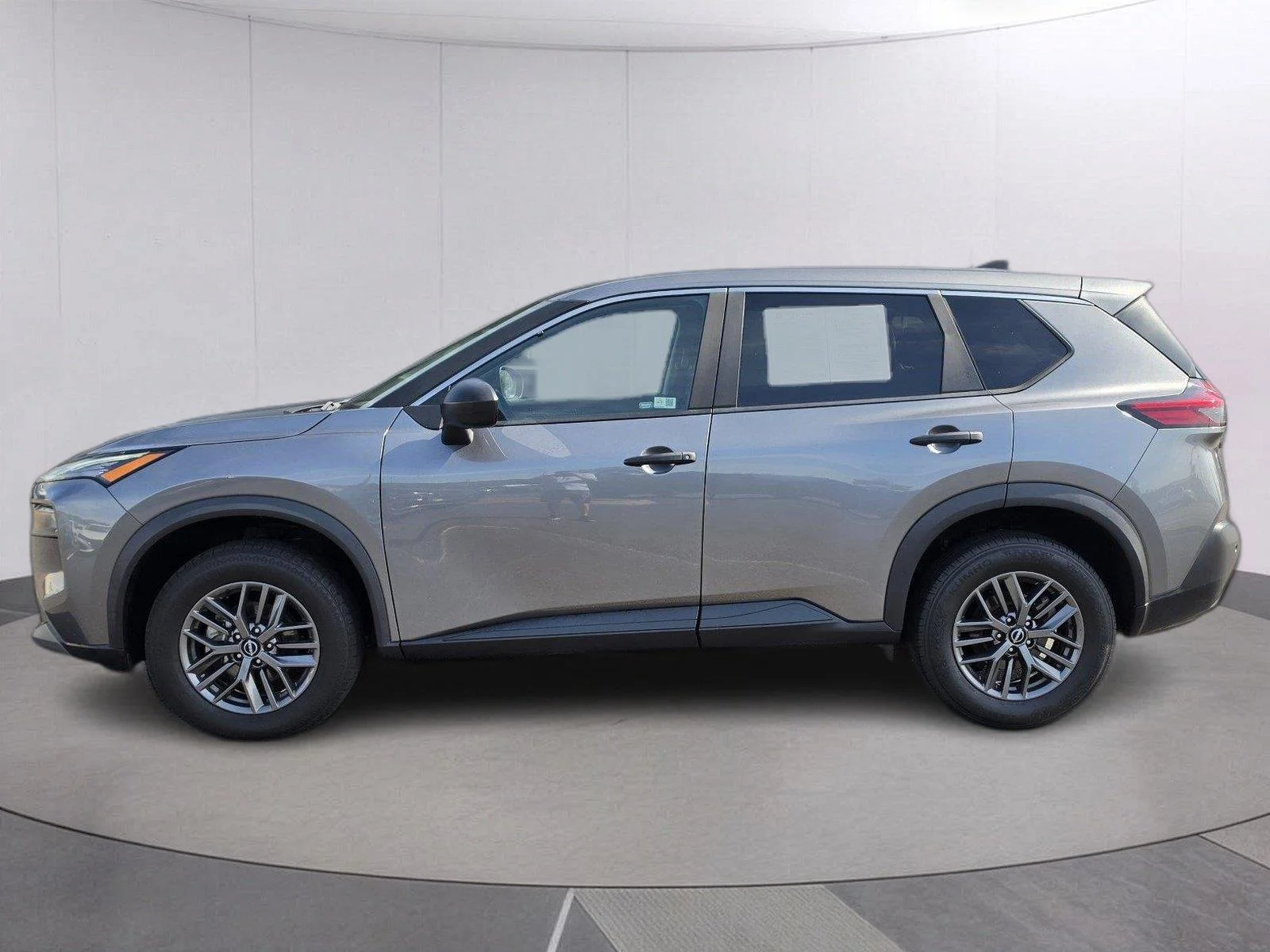 Used 2023 Gun Metallic Nissan S image 2