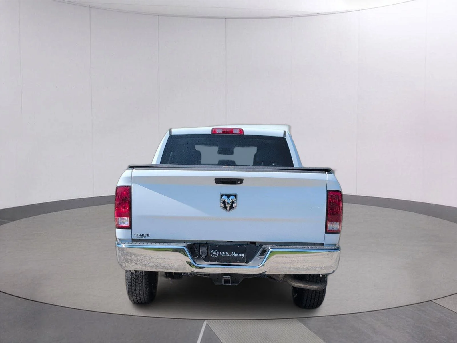 Used 2018 Bright White Clearcoat Ram Tradesman image 4