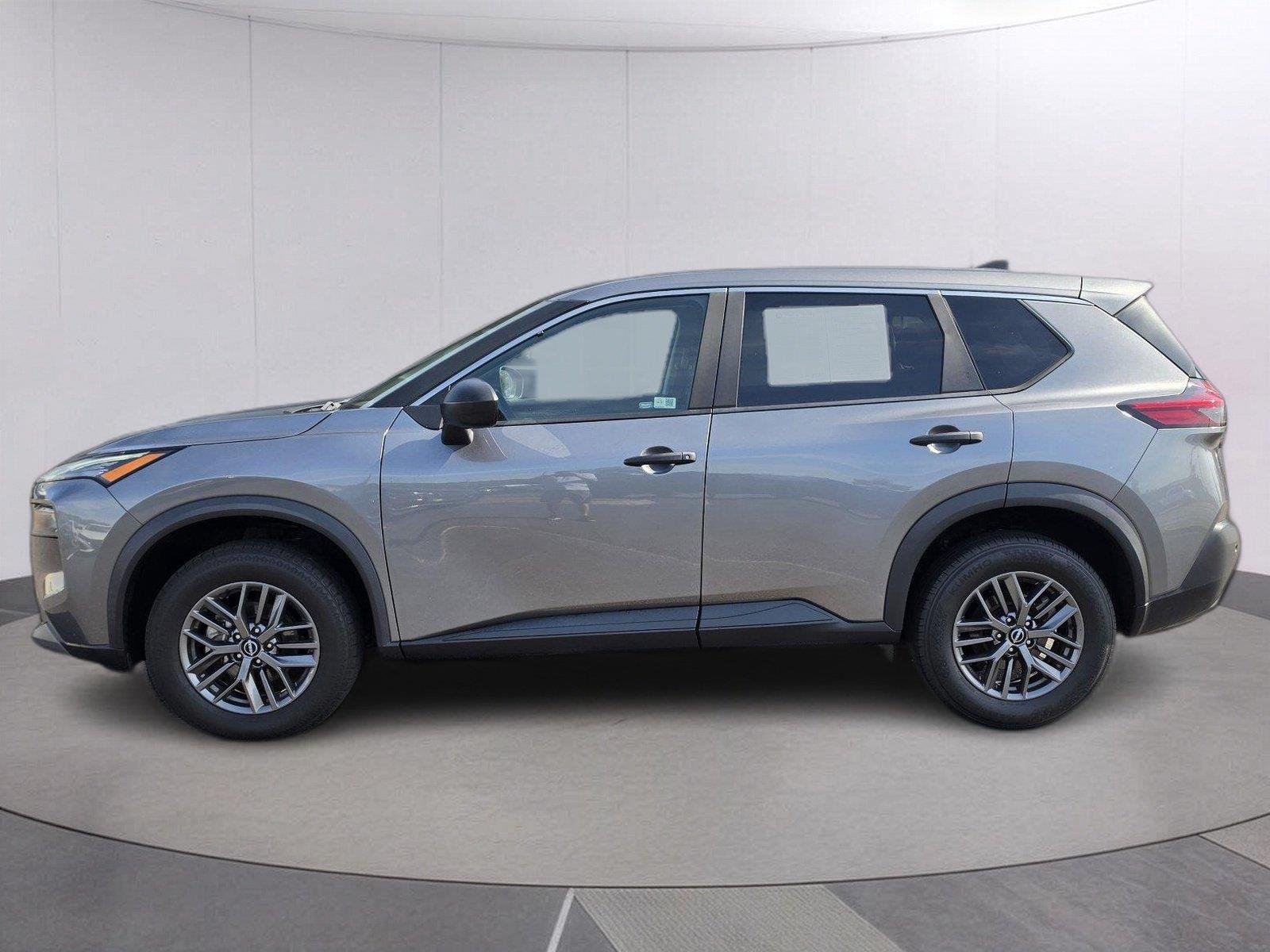 Used 2023 Gun Metallic Nissan S image 2
