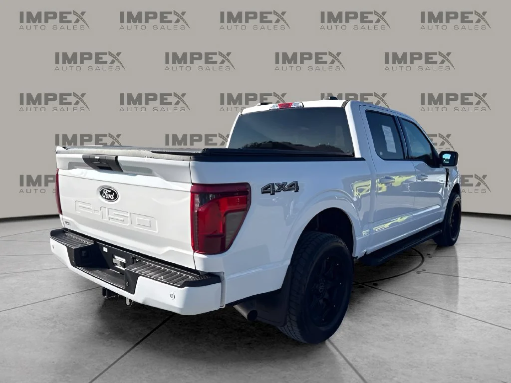 Used 2025 White Ford XLT image 5