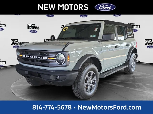 2022 Ford Bronco Big Bend
