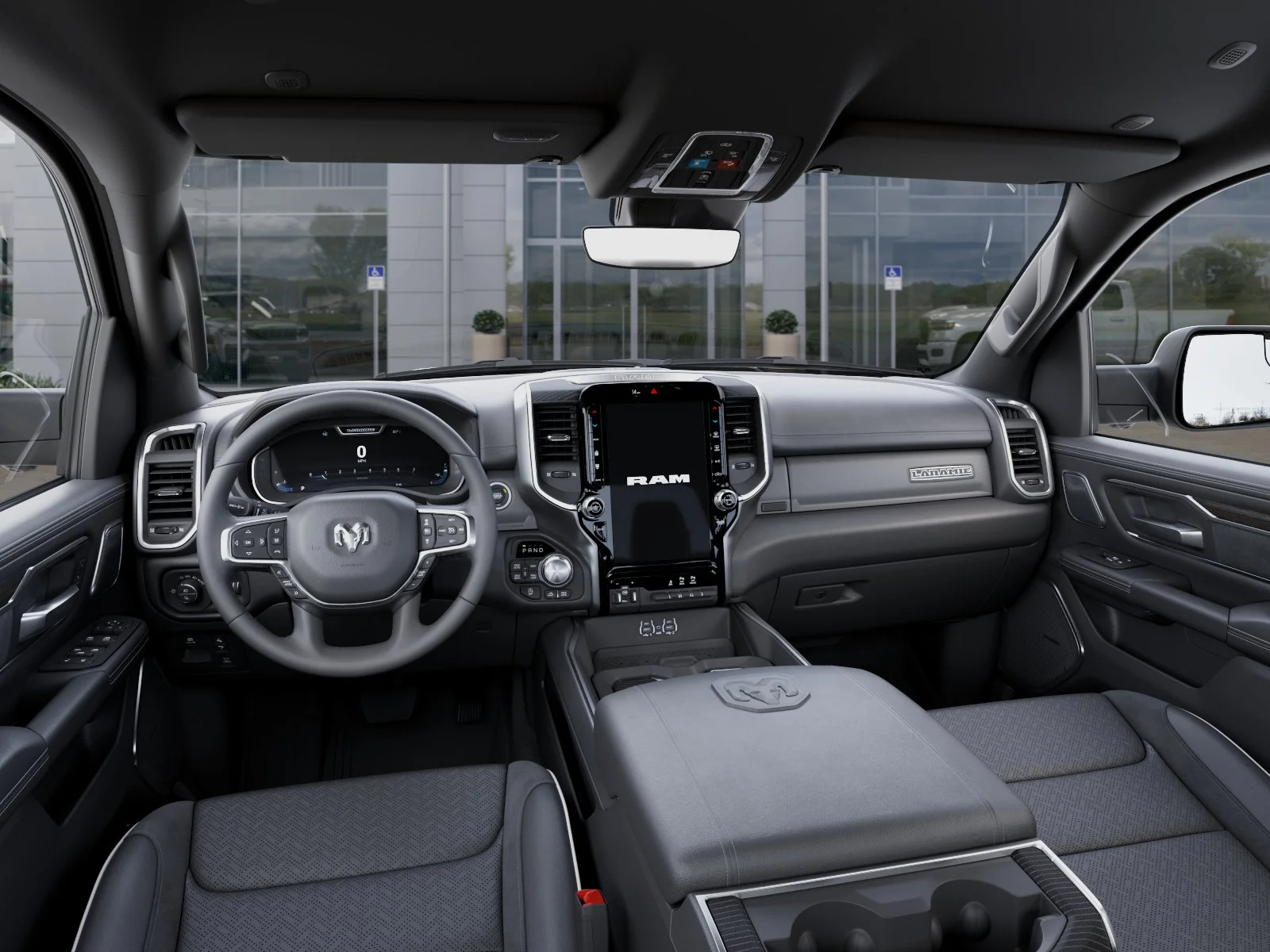 New 2027 Silver Zynith Exterior Paint RAM Laramie image 40