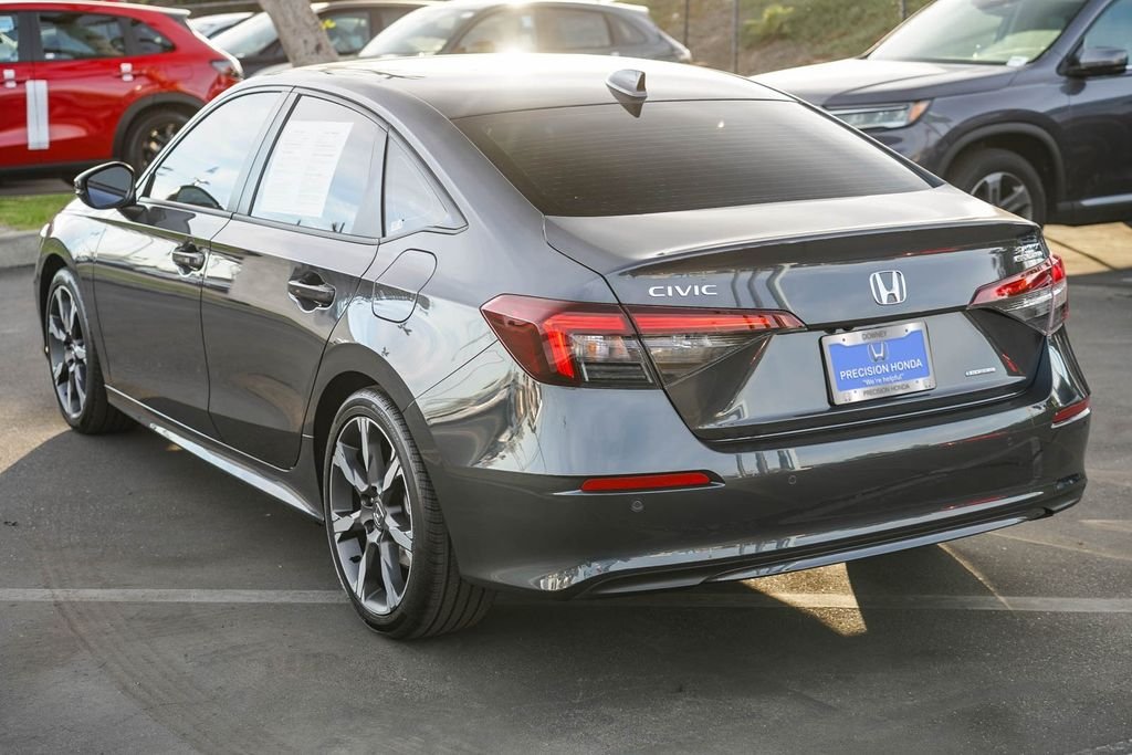 New 2026 Meteorite Gray Metallic Honda Sport Touring image 7