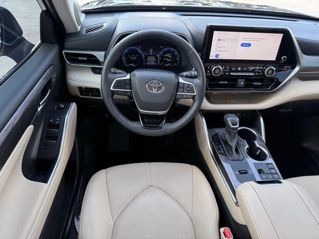 Certified Used 2025 MIDNIGHT BLACK METAL Toyota Limited image 62