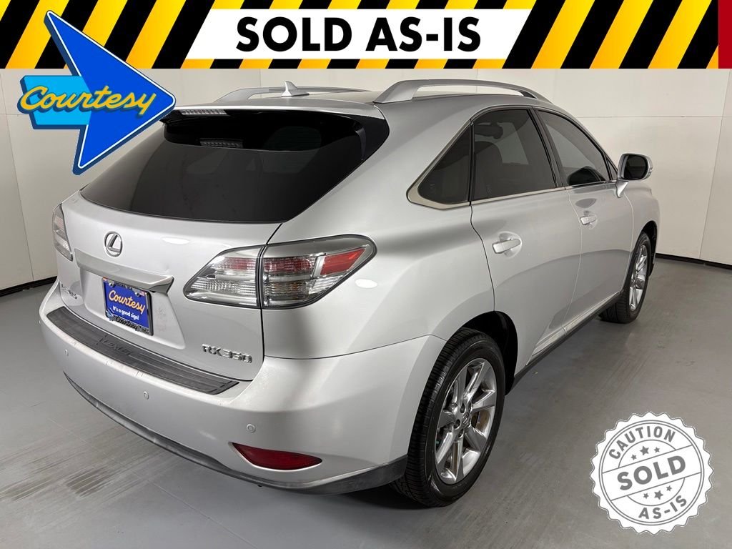 Used 2010 Silver Lexus 350 image 8