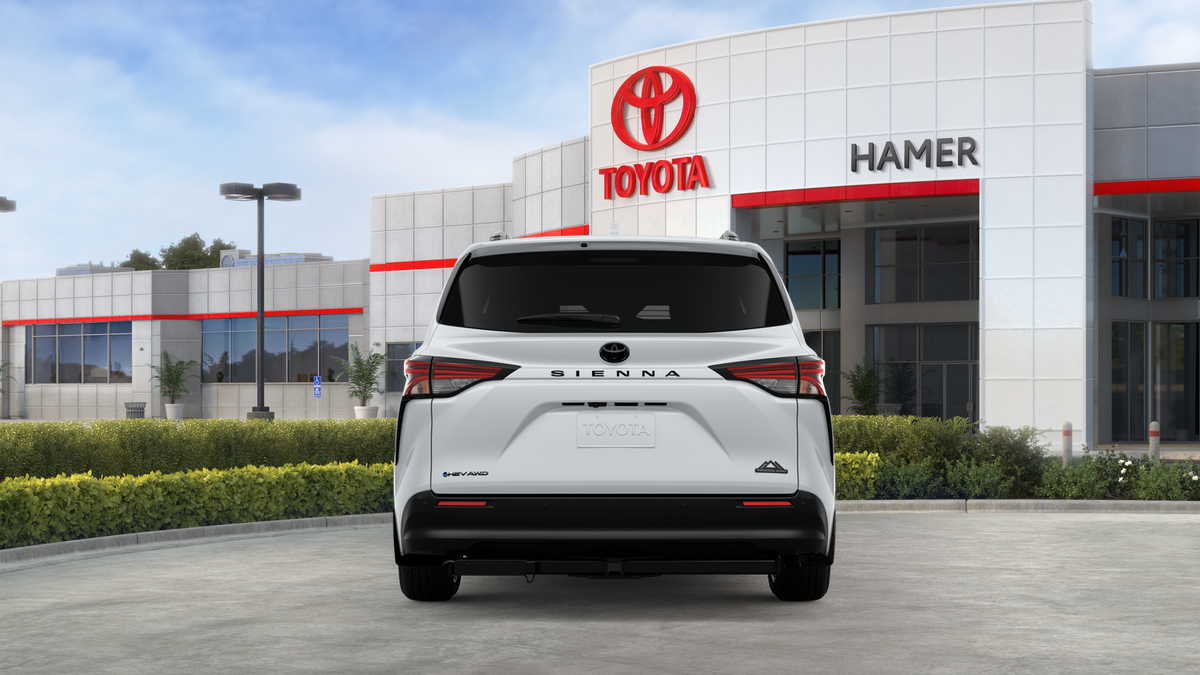 New 2026 Ice Cap Toyota Woodland Edition image 25