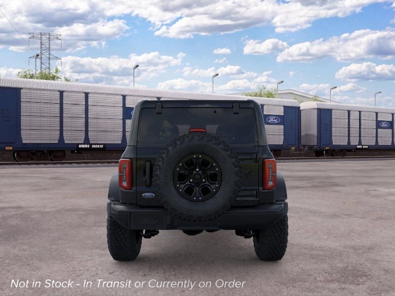New 2026 Shadow Black Ford Badlands image 6