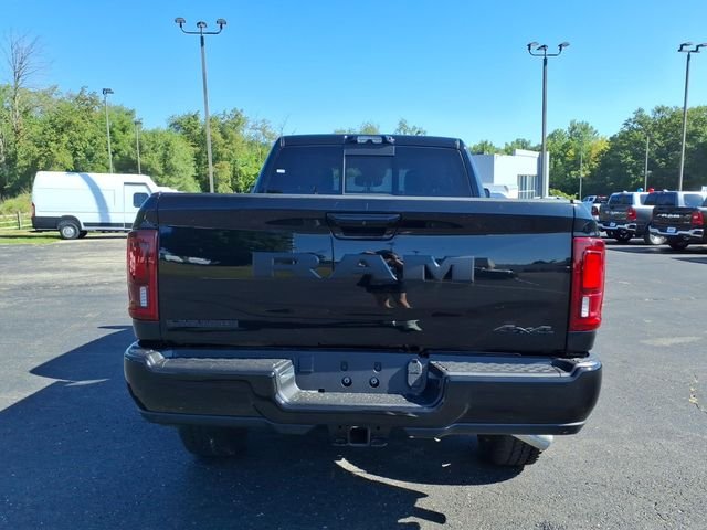 New 2026 Diamond Black Crystal Pearl-Coat Exterior Paint RAM Laramie image 6