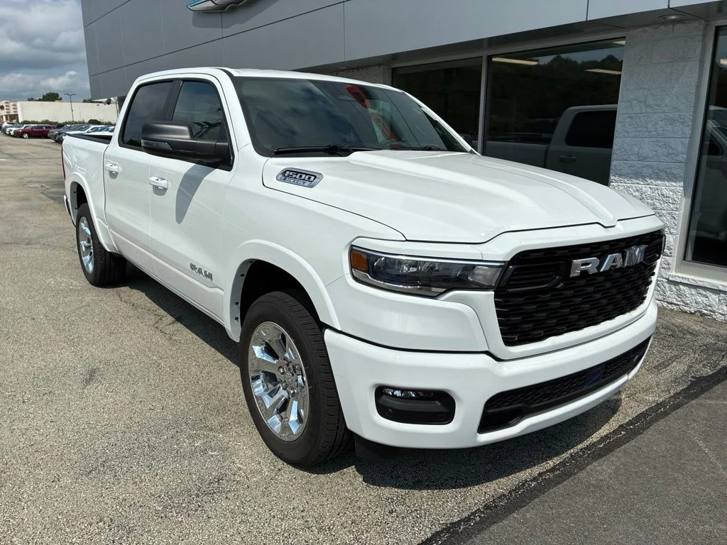 New 2026 Bright White Clear-Coat Exterior Paint RAM Big Horn/Lone Star image 6