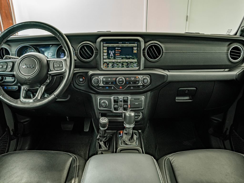 Used 2023 Sting-Gray Clearcoat Jeep Sahara 4xe image 26