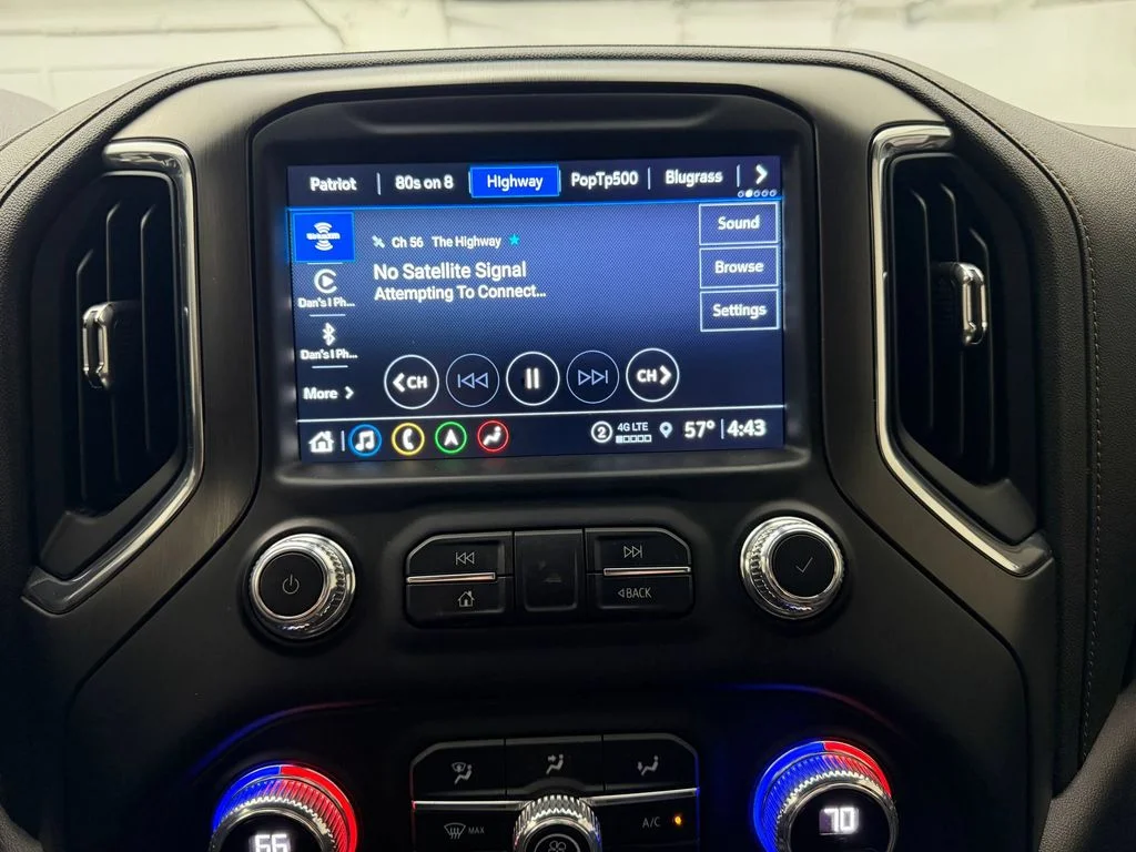 Used 2023 Summit White GMC AT4 image 17