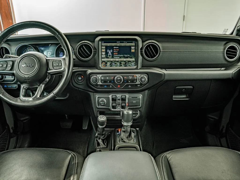 Used 2023 Sting-Gray Clearcoat Jeep Sahara 4xe image 26