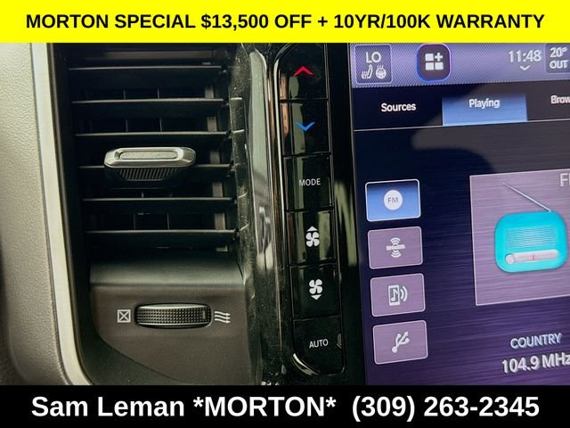 New 2026 Diamond Black Crystal Pearl-Coat Exterior Paint Ram Big Horn/Lone Star image 16