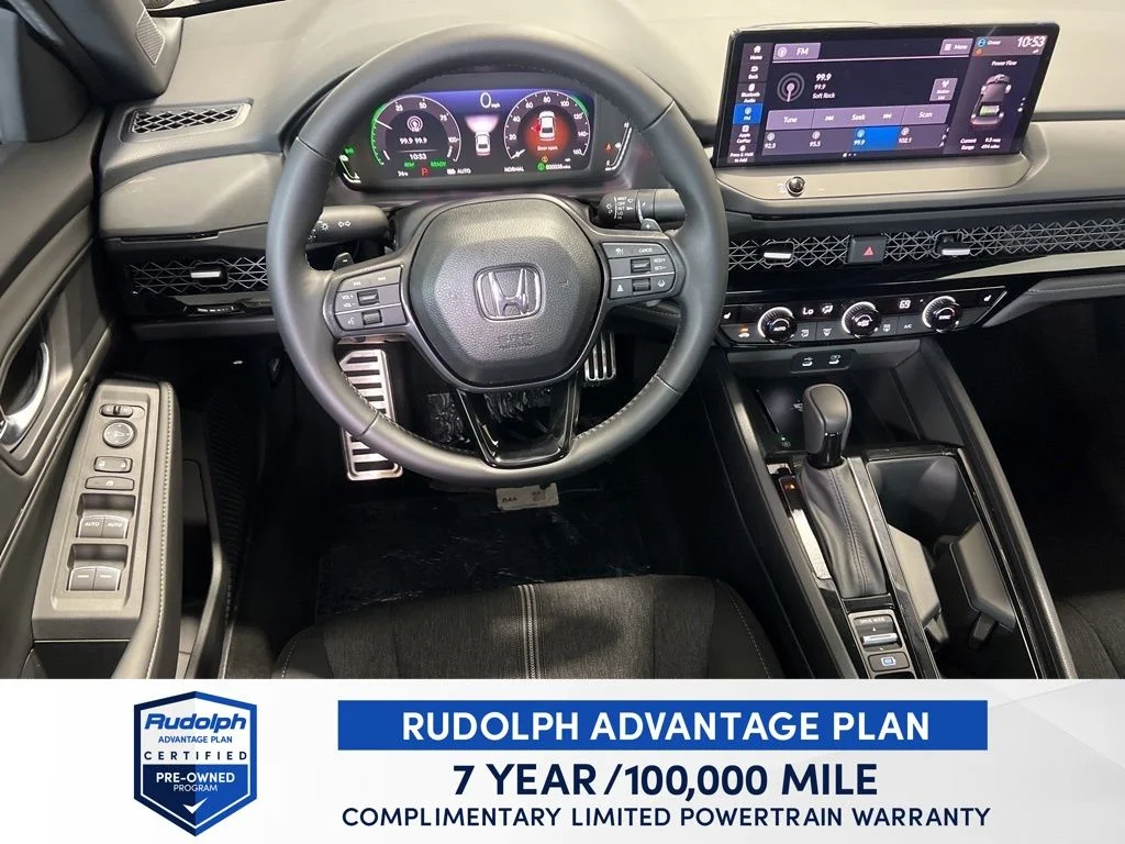 Used 2025 Black Honda EX-L image 36