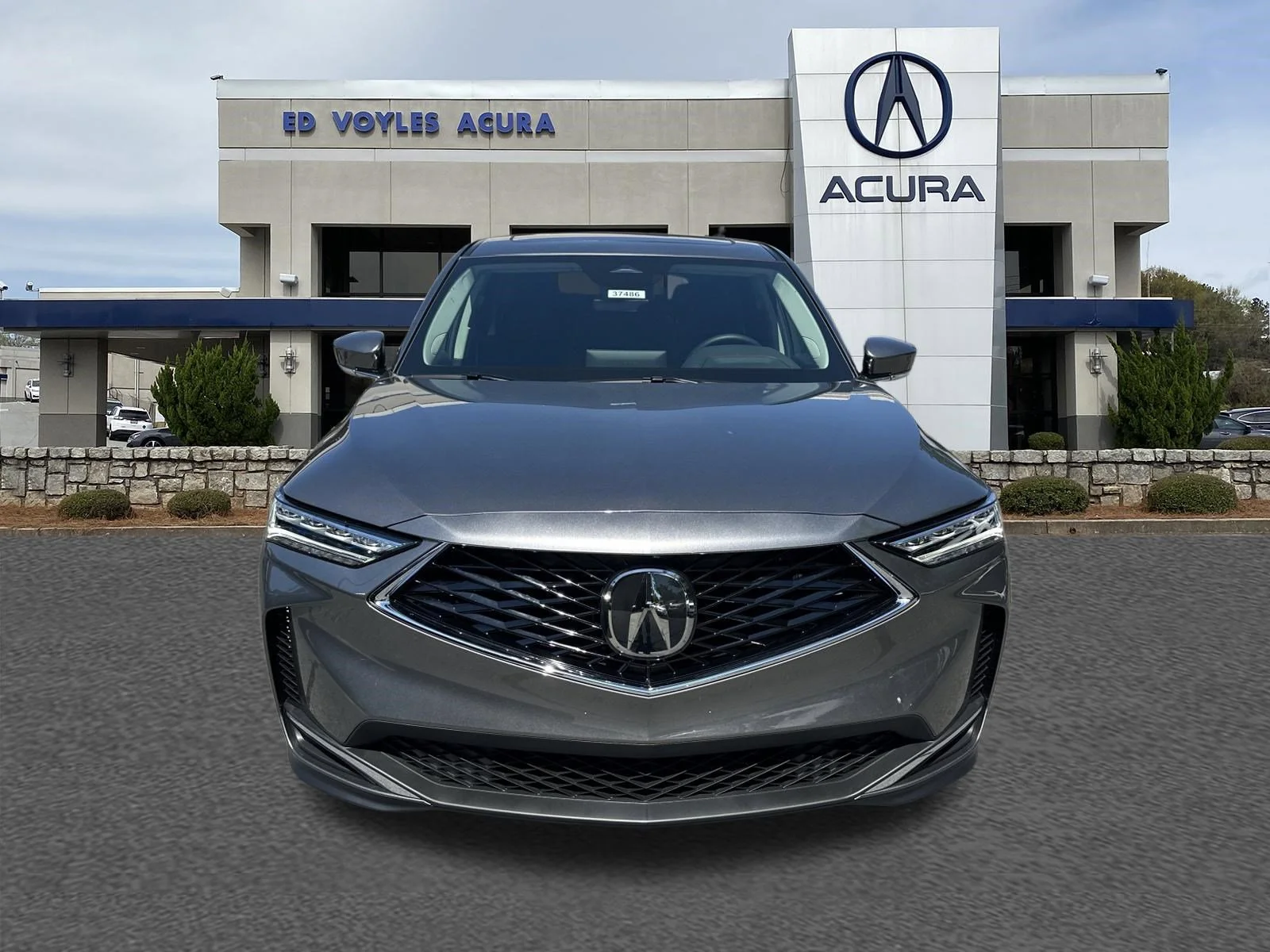 New 2026 Liquid Carbon Metallic Acura  image 2