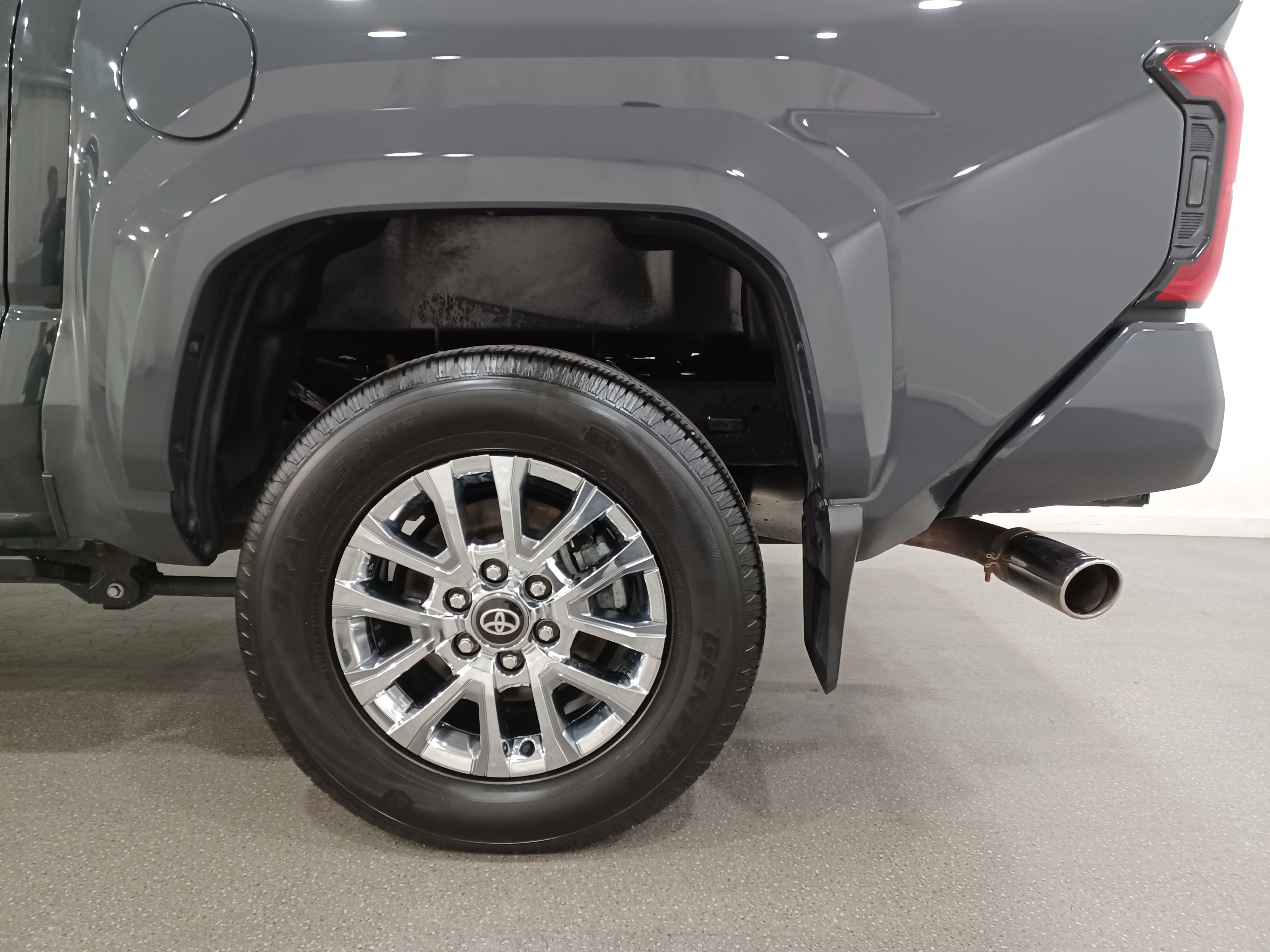 Certified Used 2024 Underground Gray Toyota Hybrid 4x4*iForce MAX | Adaptive Cruise | 360 Cam | Cooled Leather | Sunroof | Htd Wheel | Tow Pkg image 21