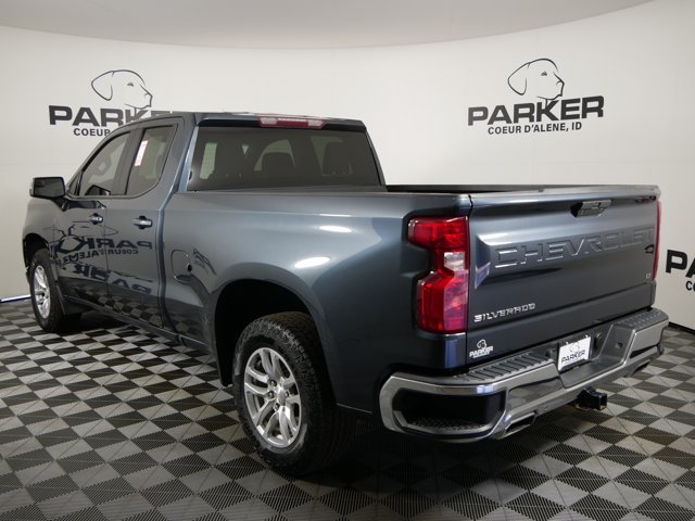 Used 2019 Shadow Gray Metallic Chevrolet Double Cab LT w/ Z71 Off-Road Pkg image 7