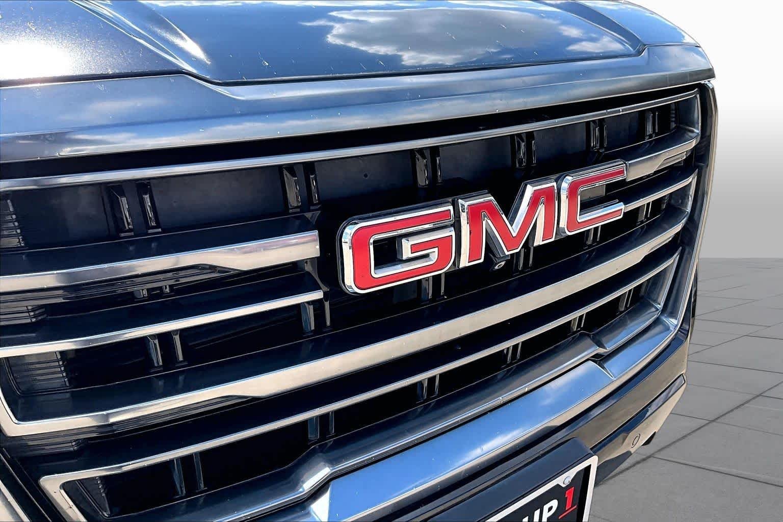 Used 2021 Onyx Black GMC AT4 image 30