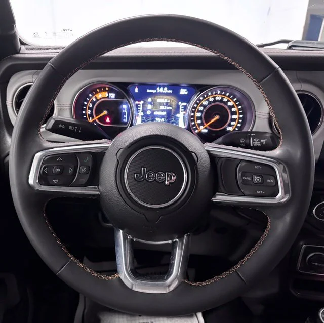 Used 2023 Black Jeep High Altitude image 11