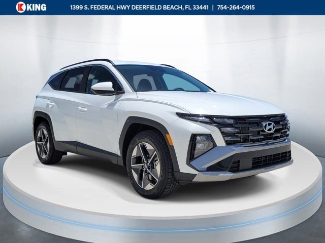 New 2026 White Hyundai SEL FWD image 1