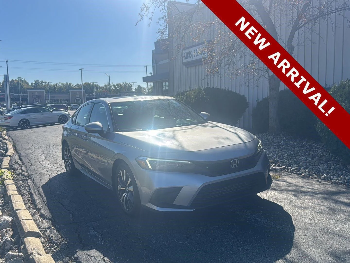 2024 Honda Civic Hatchback EX-L