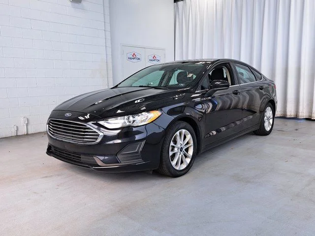 Used 2019 Ford Fusion SE with VIN 3FA6P0HD3KR159178 for sale in Hampton, VA