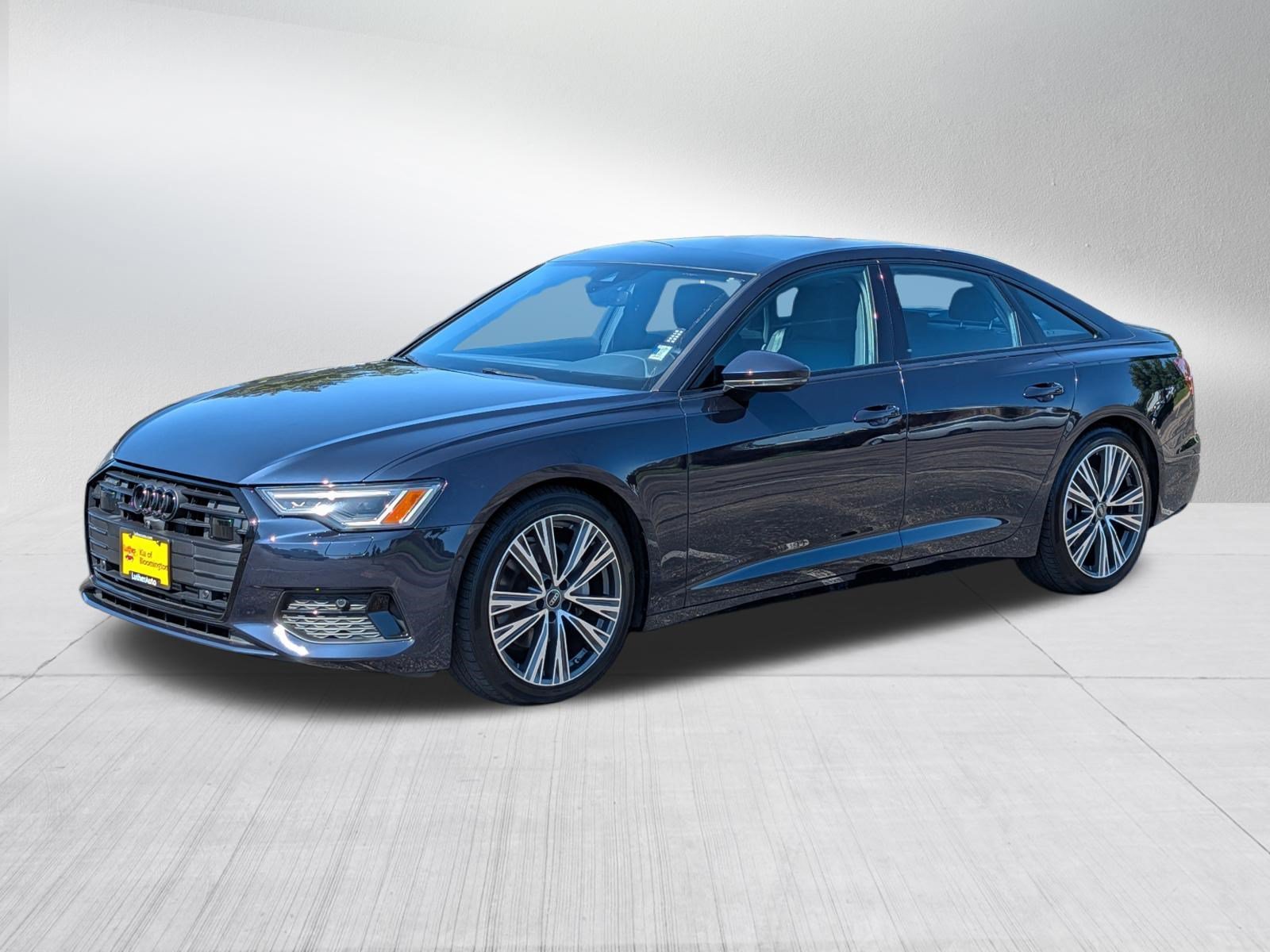 Used 2023 Firmament Blue Metallic Audi Premium Plus image 3
