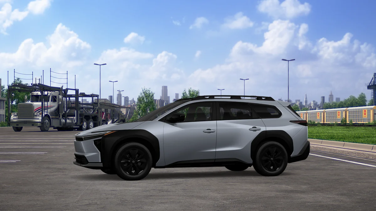 New 2027 Steel Toyota bZ Woodland Premium image 3