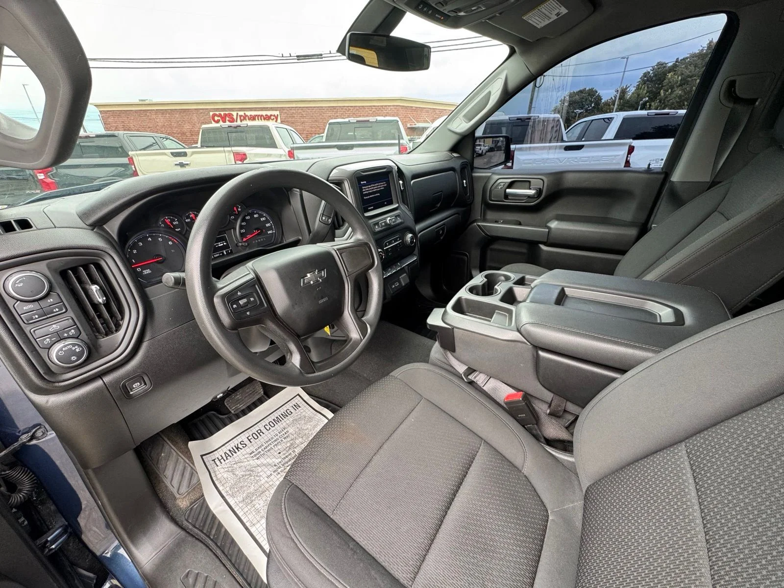 Used 2021 Blue Chevrolet Custom Trail Boss image 16
