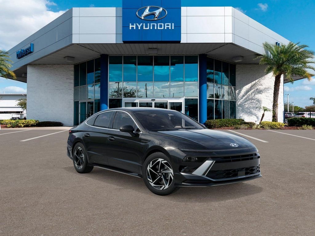 New 2026 Black Hyundai SEL Sport image 19