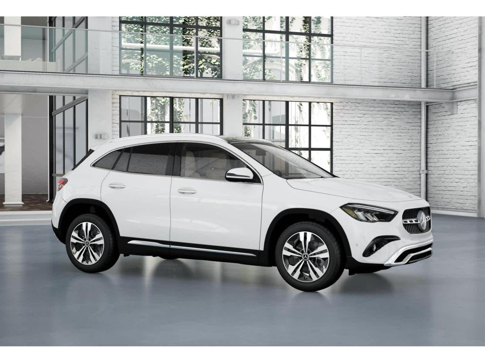 New 2026 Polar White Mercedes-Benz GLA 250 image 13