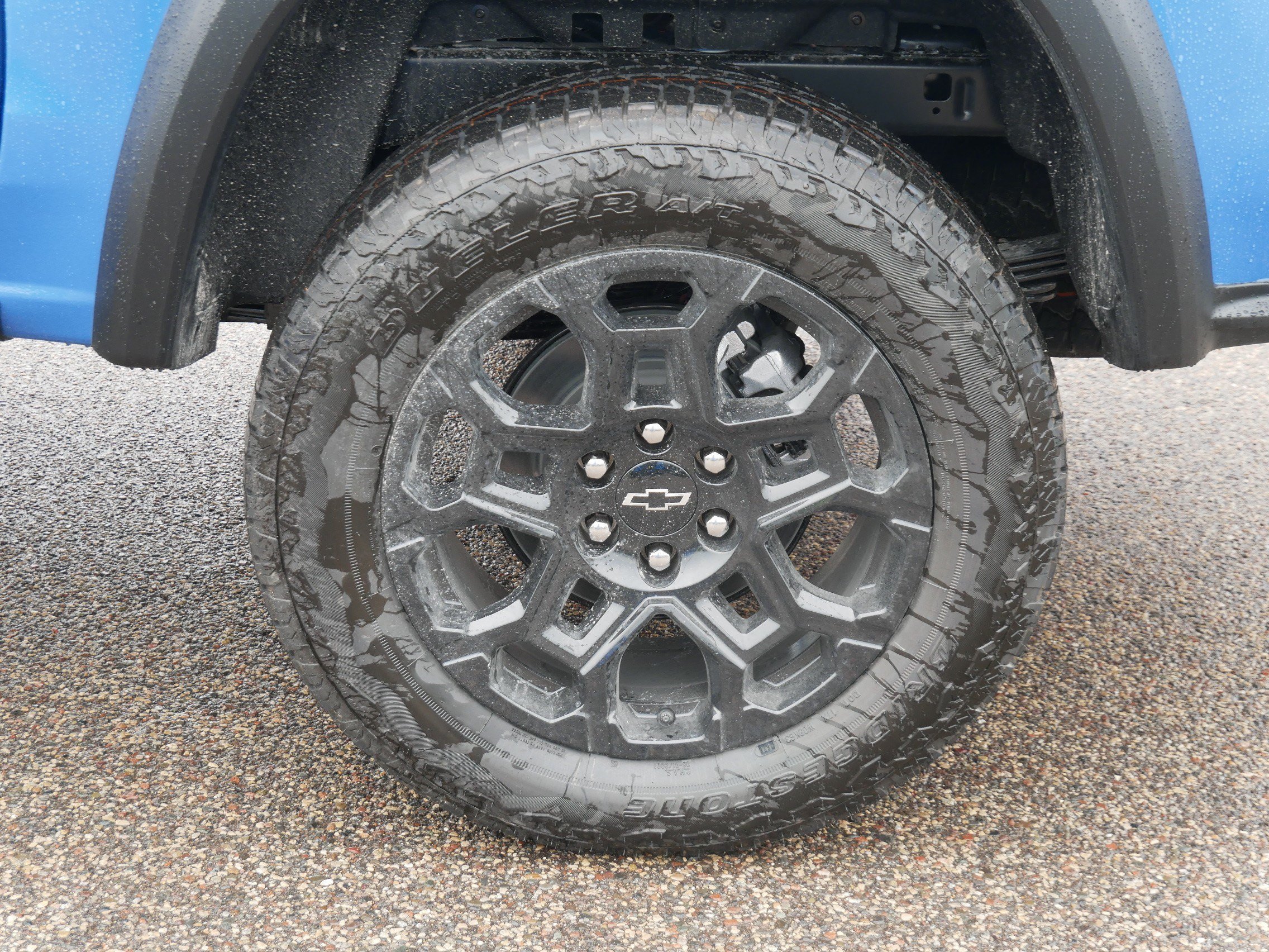 New 2026 Reef Blue Metallic Chevrolet Trail Boss image 3