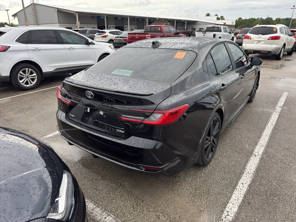 Used 2026 Midnight Black Metallic Toyota XSE image 2