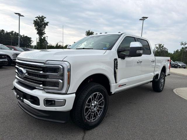 New 2026 Star White Metallic Tri-Coat Ford F-250® Platinum® image 7