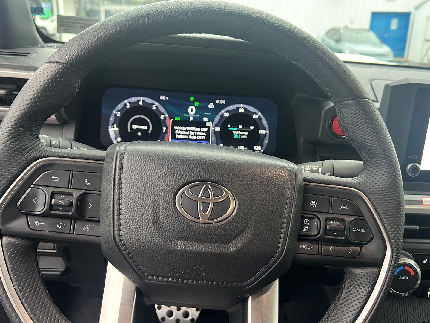 Used 2025 Ice Cap Toyota TRD Off Road image 11