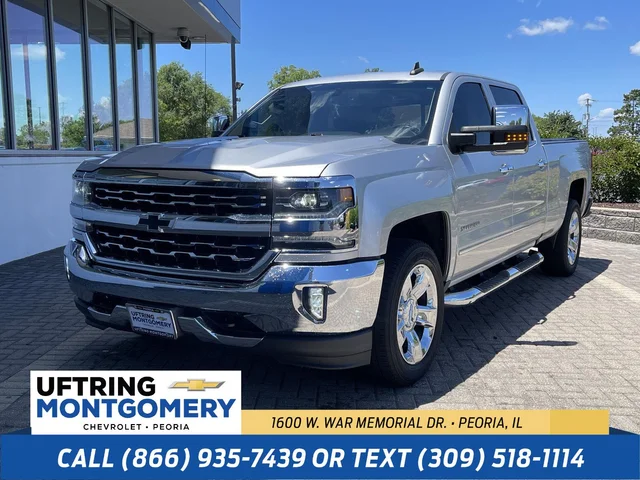 2018 Chevrolet Silverado 1500 LTZ