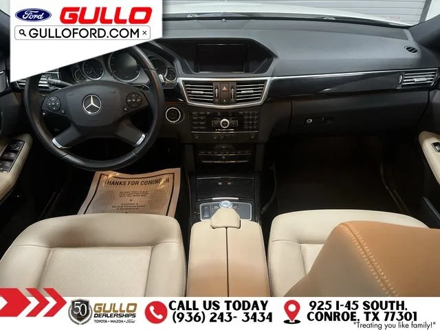 Used 2010 Arctic White Mercedes-Benz E 350 image 11