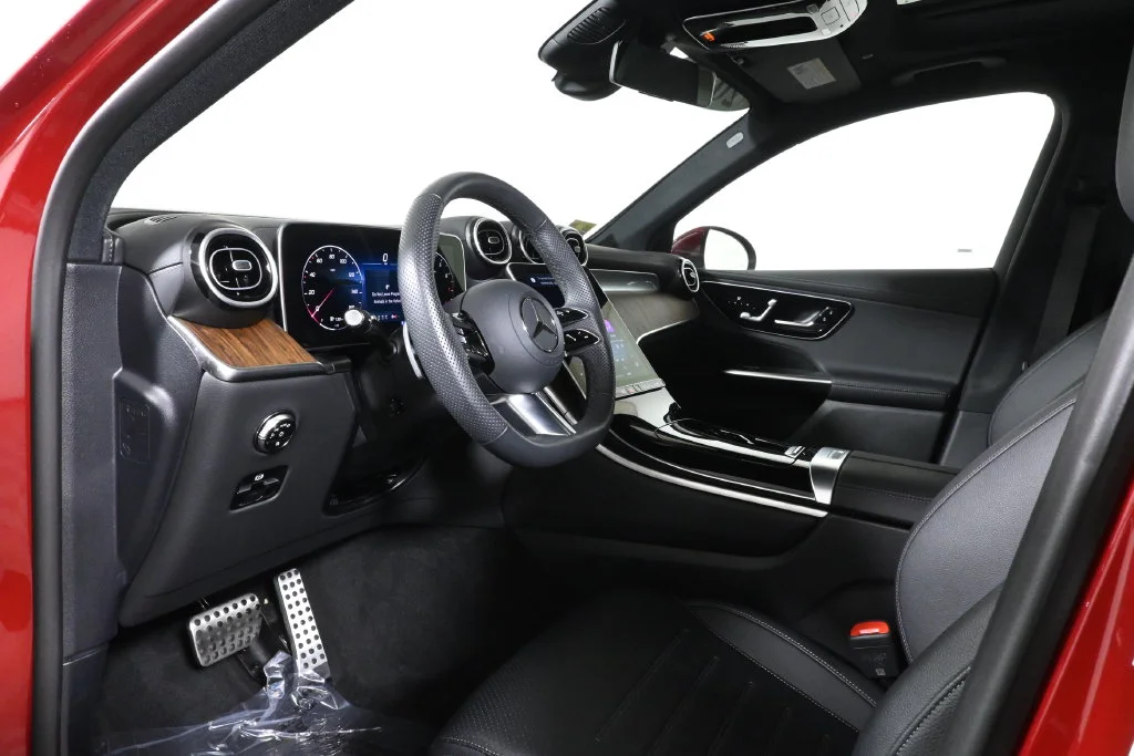 Certified Used 2026 Red Mercedes-Benz GLC 300 image 15