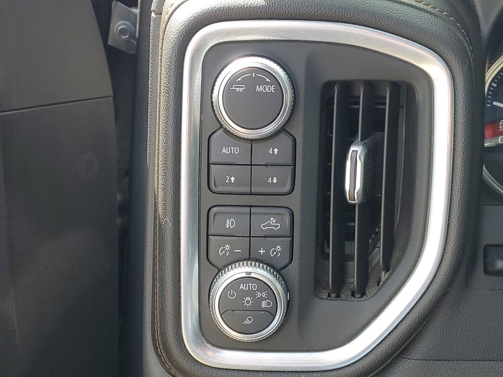 Used 2020 Steel Metallic GMC AT4 image 19