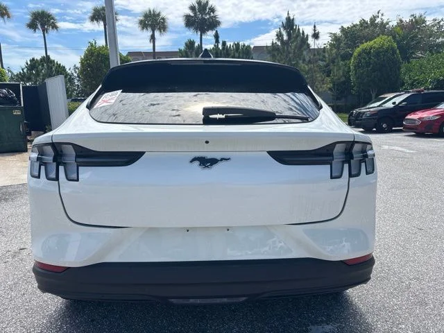 Used 2025 White Metallic Ford Premium image 3